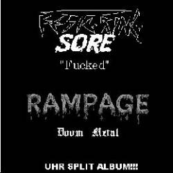 Rampage (USA-1) : Fucked - Doom Metal
